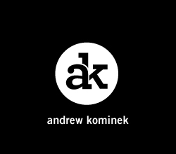 Andrew Kominek Logo