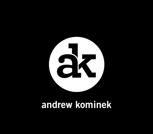 Andrew Kominek Logo